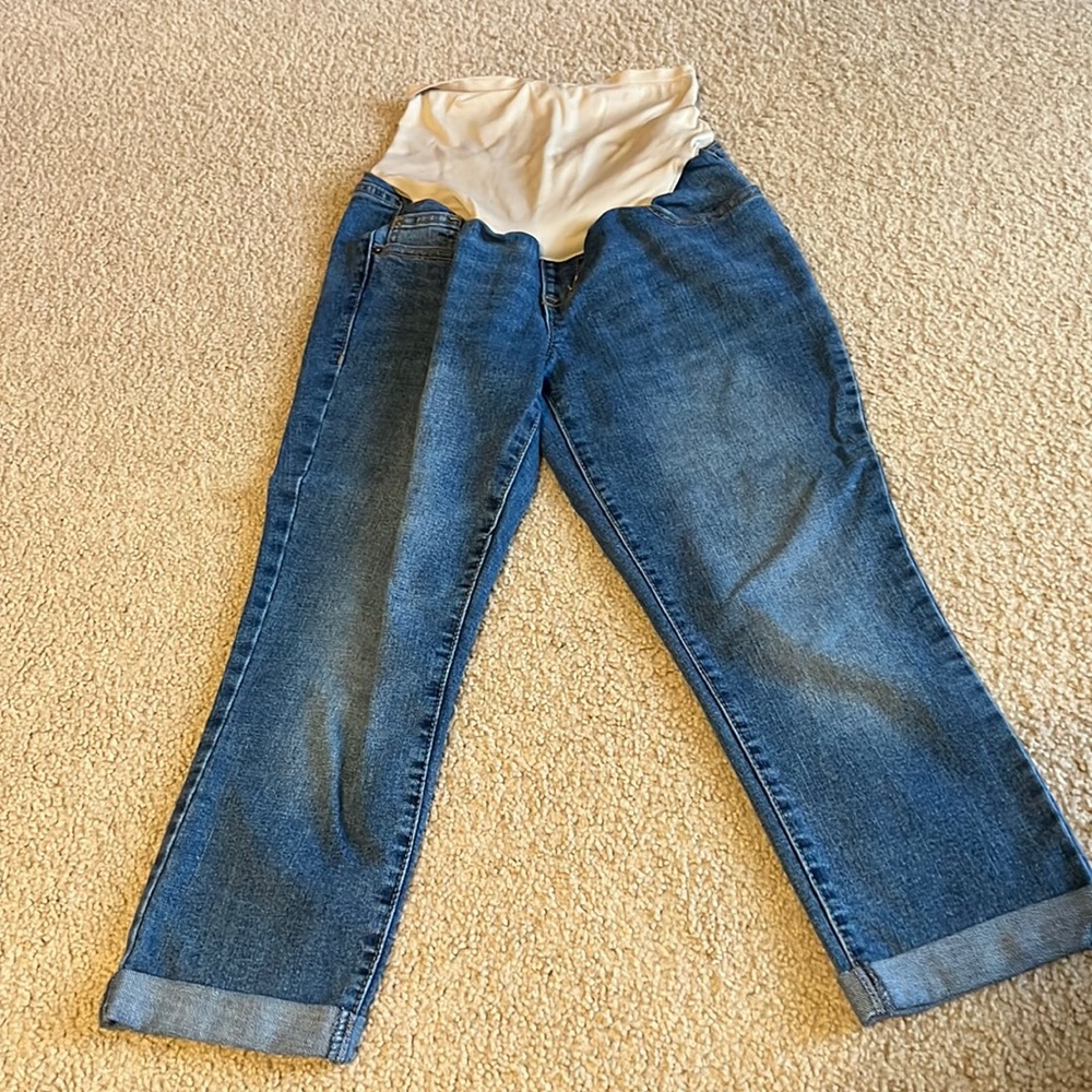 Maternity Jean capris